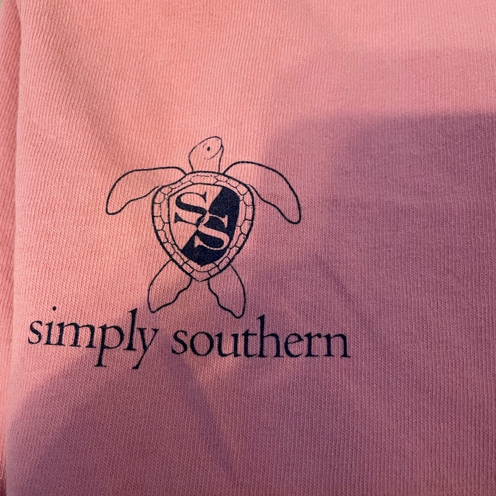 Pink Simply Southern Shirt Size Medium